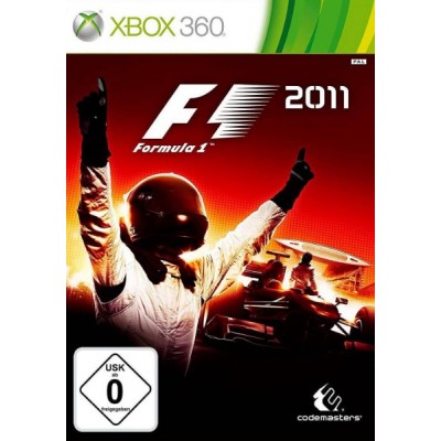 F1 2011 (Formula 1 2011) [Xbox 360, английская версия]